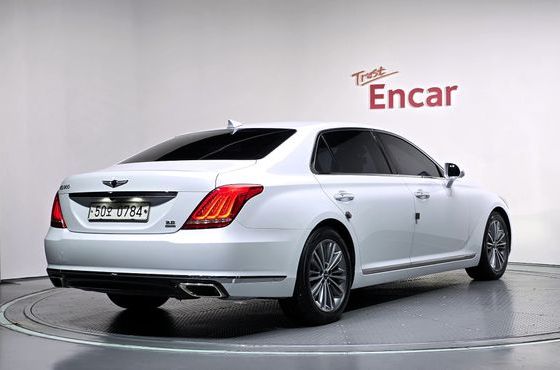 Genesis EQ900 3.8 GDI AWD Premium Luxury — пробег 112 907 км — фото 2 из 5