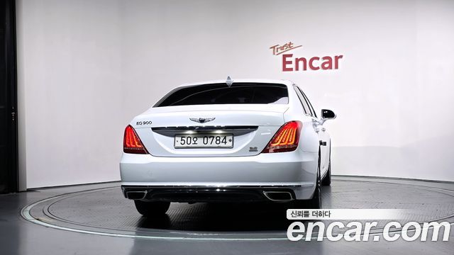 Genesis EQ900 из Кореи Encar