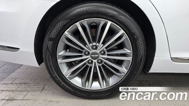 Genesis EQ900 из Кореи Encar