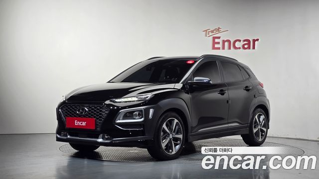 Hyundai Kona 1.6 Turbo 2WD FLUX Premium Special — пробег 54 785 км — фото 1 из 5