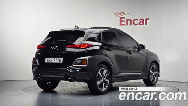 Hyundai Kona 1.6 Turbo 2WD FLUX Premium Special — пробег 54 785 км — фото 2 из 5