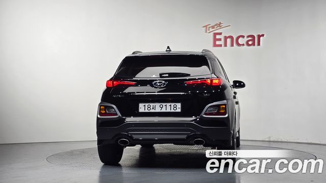 Hyundai Kona 1.6 Turbo 2WD FLUX Premium Special — пробег 54 785 км — фото 4 из 5