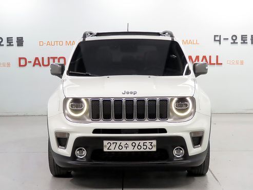 Jeep Renegade 1.6 Diesel Limited — пробег 94 138 км — фото 2 из 5