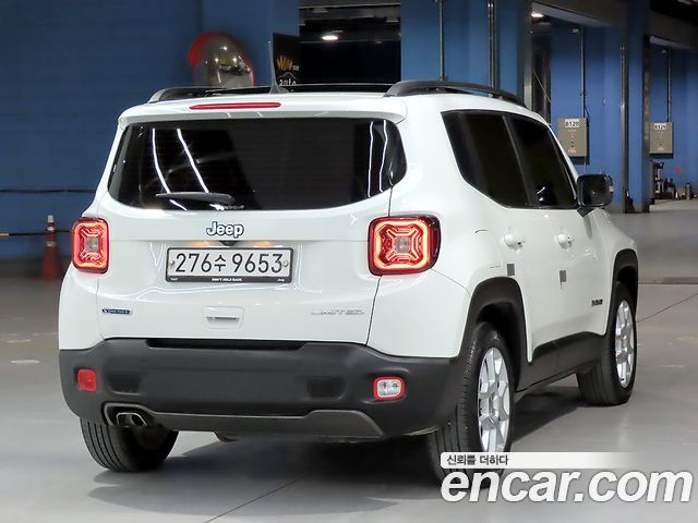 Jeep Renegade 1.6 Diesel Limited — пробег 94 138 км — фото 4 из 5