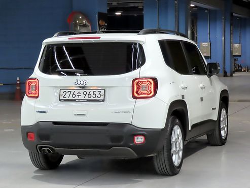 Jeep Renegade 1.6 Diesel Limited — пробег 94 138 км — фото 4 из 5
