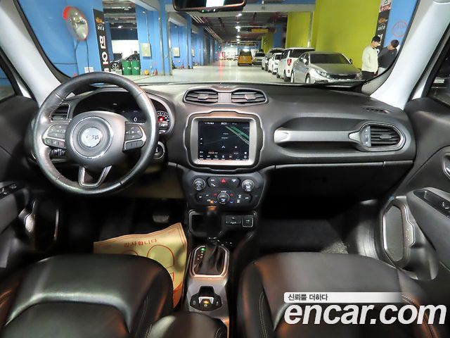 Jeep Renegade 1.6 Diesel Limited — пробег 94 138 км — фото 5 из 5