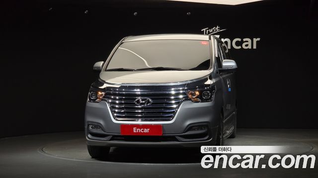 Hyundai Starex из Кореи Encar
