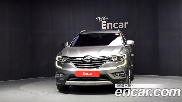 Renault (Samsung) QM6 Diesel 2WD RE — пробег 109 810 км — фото 3 из 5