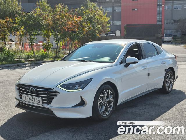 Hyundai Sonata из Кореи Encar