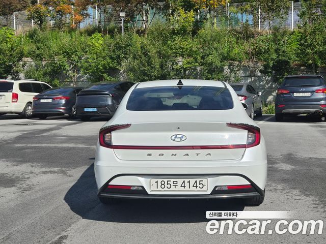 Hyundai Sonata из Кореи Encar