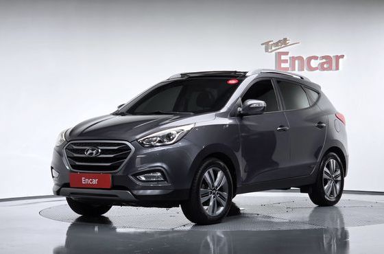 Hyundai Tucson Diesel(e-VGT) 2WD Smart special — пробег 158 293 км — фото 1 из 5