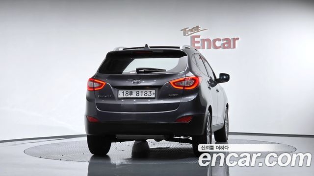 Hyundai Tucson Diesel(e-VGT) 2WD Smart special — пробег 158 293 км — фото 4 из 5