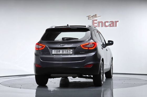 Hyundai Tucson Diesel(e-VGT) 2WD Smart special — пробег 158 293 км — фото 4 из 5