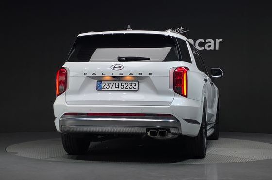 Hyundai Palisade Diesel 2.2 2WD Calligraphy — пробег 12 565 км — фото 4 из 5