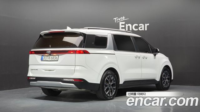 Kia Carnival Gasoline 9-Seater Prestige — пробег 52 595 км — фото 2 из 5