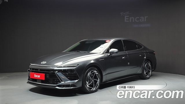 Hyundai Sonata из Кореи Encar