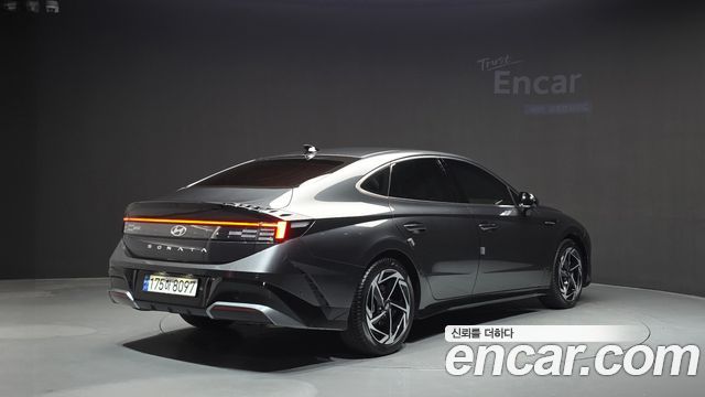 Hyundai Sonata из Кореи Encar