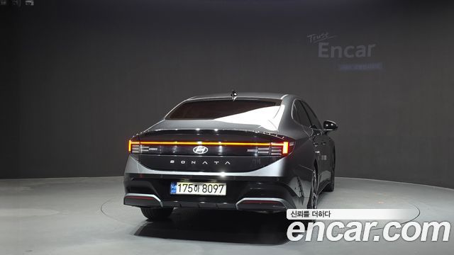 Hyundai Sonata из Кореи Encar