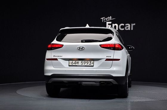 Hyundai Tucson Diesel 2.0 2WD Modern — пробег 60 242 км — фото 4 из 5