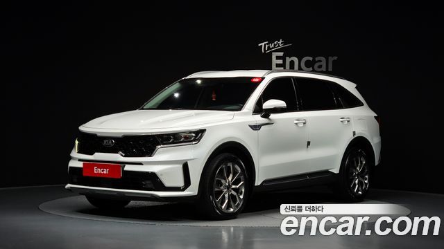 Kia Sorento из Кореи Encar