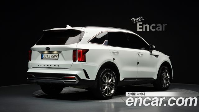 Kia Sorento из Кореи Encar