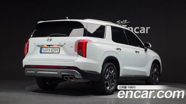Hyundai Palisade из Кореи Encar