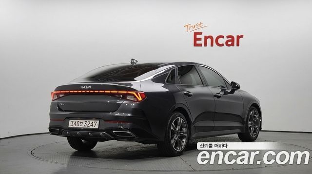 Kia K5 из Кореи Encar
