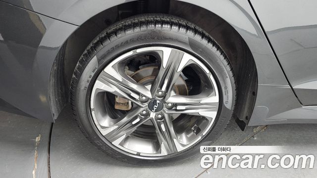 Kia K5 из Кореи Encar