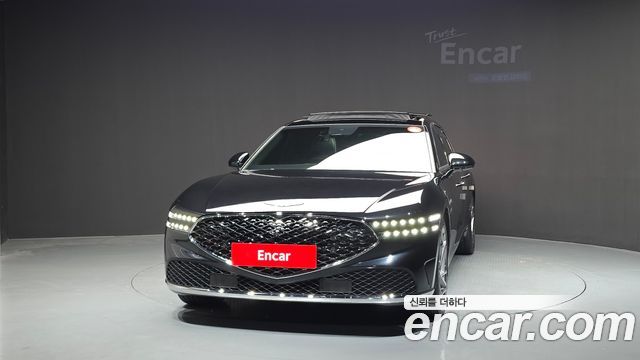 Genesis G90 Gasoline 3.5 Turbo 2WD — пробег 65 682 км — фото 3 из 5