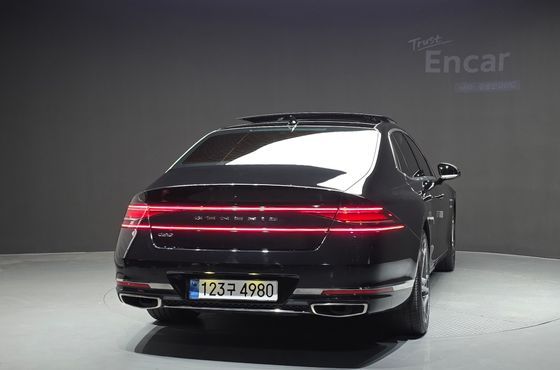 Genesis G90 Gasoline 3.5 Turbo 2WD — пробег 65 682 км — фото 4 из 5