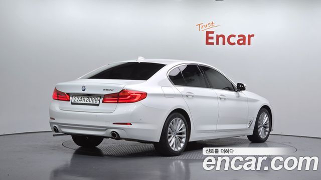 BMW 5-Series из Кореи Encar