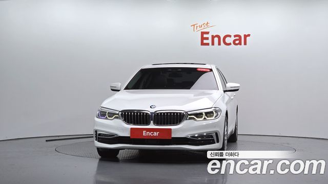 BMW 5-Series из Кореи Encar