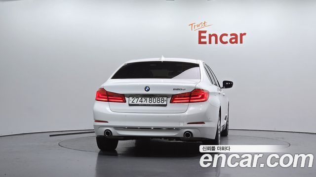 BMW 5-Series из Кореи Encar