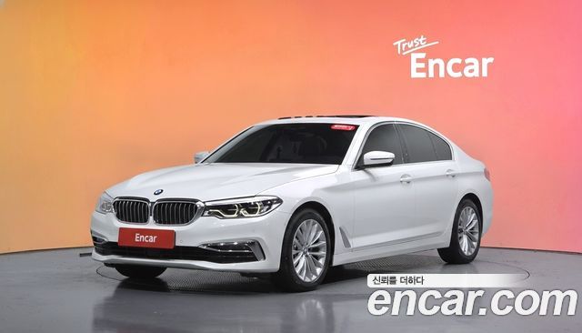 BMW 5-Series из Кореи Encar