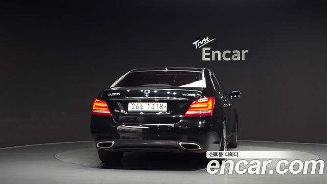 Hyundai Equus VS380 Exclusive — пробег 189 722 км — фото 4 из 5