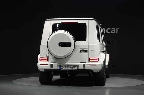 Mercedes-Benz G-Class AMG G63 — пробег 5 272 км — фото 4 из 5