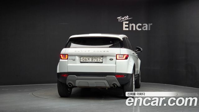 Land Rover Range Rover Evoque из Кореи Encar