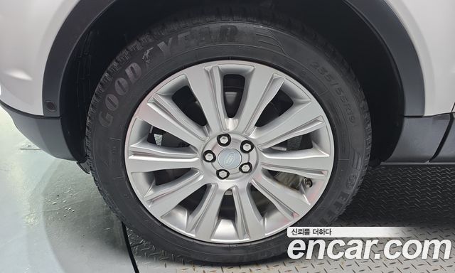 Land Rover Range Rover Evoque из Кореи Encar