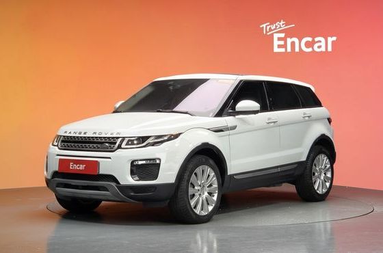 Land Rover Range Rover Evoque 2.0 TD4 HSE — пробег 44 109 км — фото 1 из 5