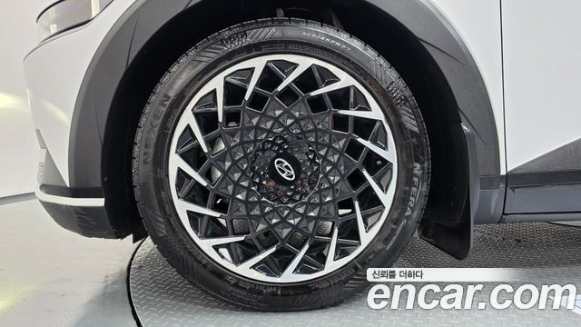 Hyundai Ioniq5 из Кореи Encar
