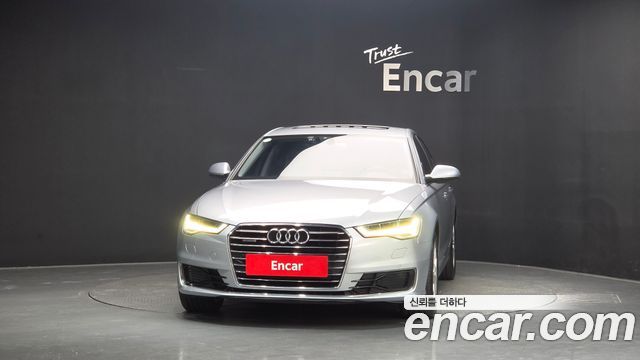 Audi A6 из Кореи Encar