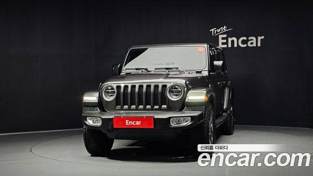 Jeep Wrangler из Кореи Encar