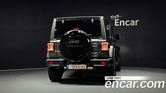 Jeep Wrangler из Кореи Encar