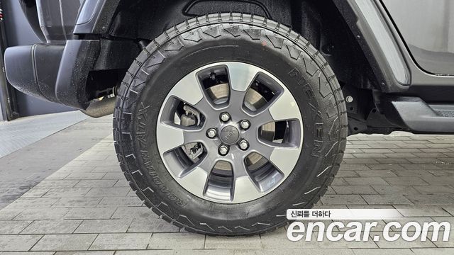 Jeep Wrangler из Кореи Encar