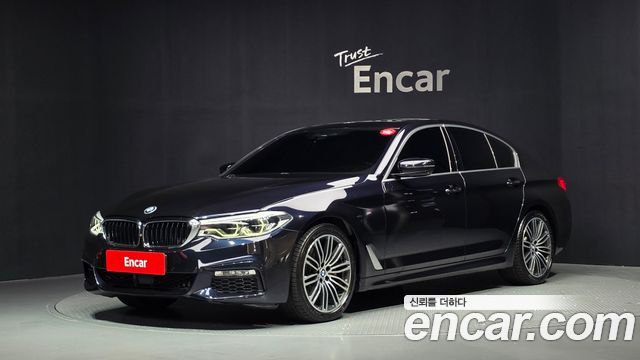 BMW 5-Series 530i xDrive M Sport Package Plus — пробег 139 848 км — фото 1 из 5