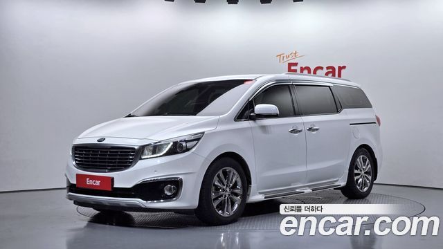 Kia Carnival из Кореи Encar
