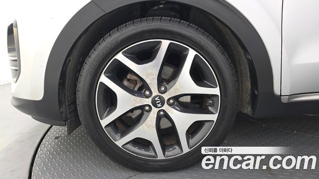 Kia Sportage Diesel 2.0 4WD Noblesse — пробег 161 290 км — фото 5 из 5