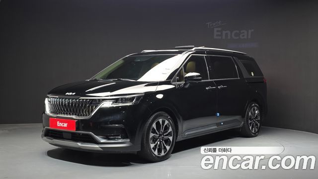 Kia Carnival Diesel 9-Seater Noblesse — пробег 65 871 км — фото 1 из 5