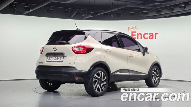 Renault (Samsung) QM3 из Кореи Encar