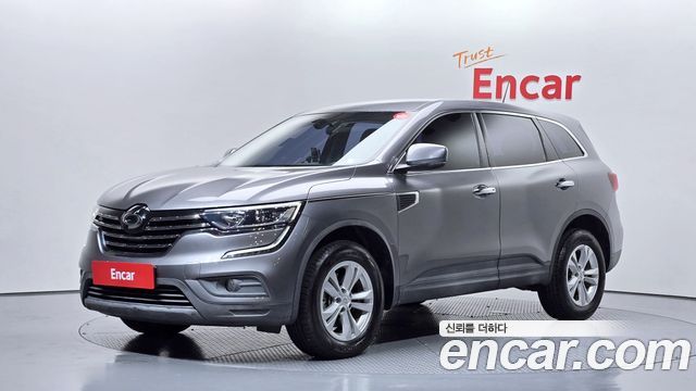 Renault (Samsung) QM6 Diesel 2WD SE — пробег 88 374 км — фото 1 из 5